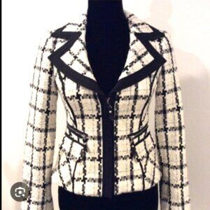 White House Black Market Tweed Blazer